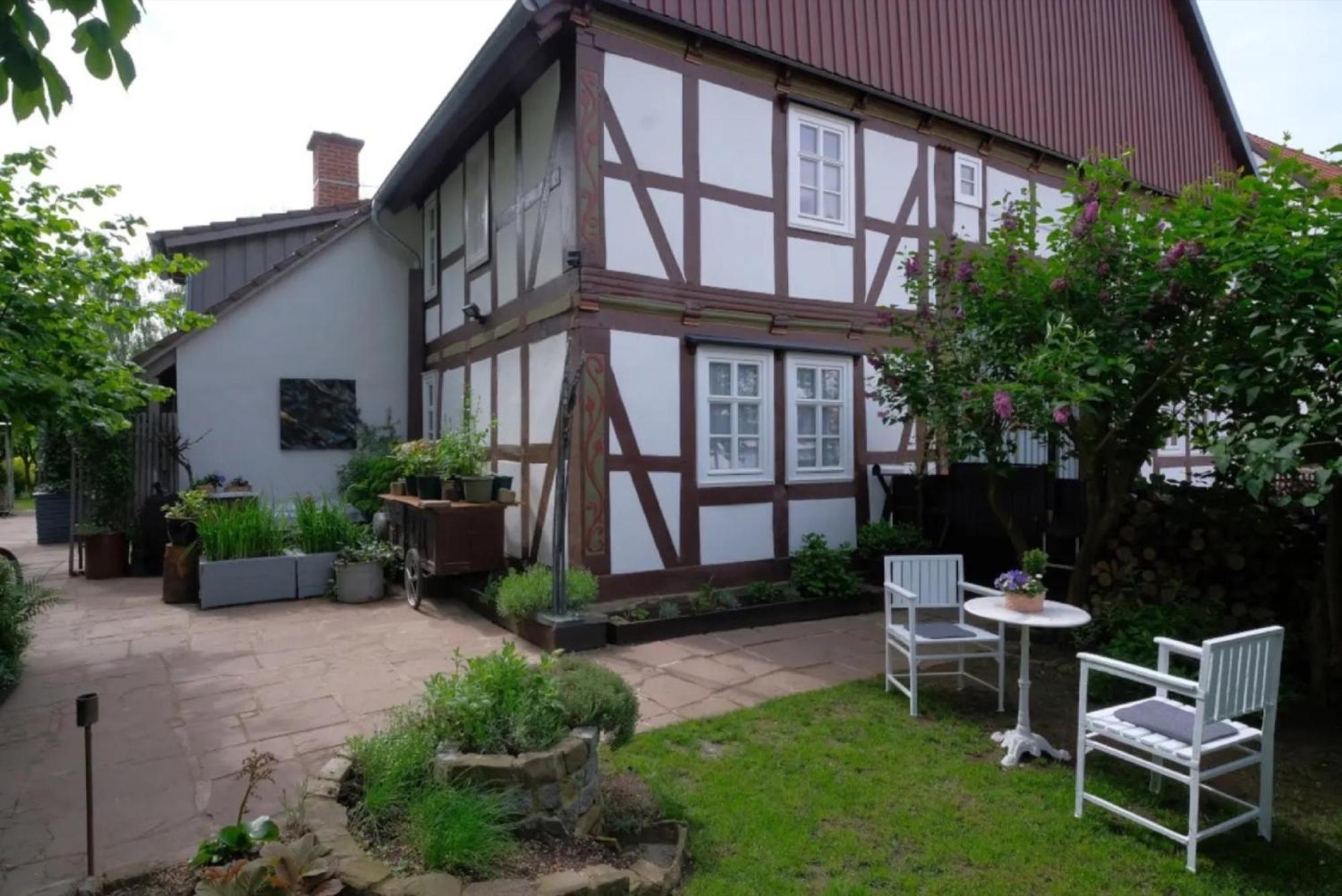 Beim Bildhauer Karl F Apartment Trendelburg Exterior photo